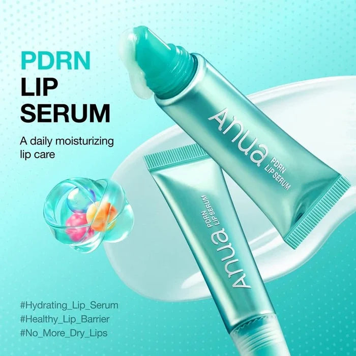 PDRN Lip Serum for Hydration & Plump Glow - 10ml
