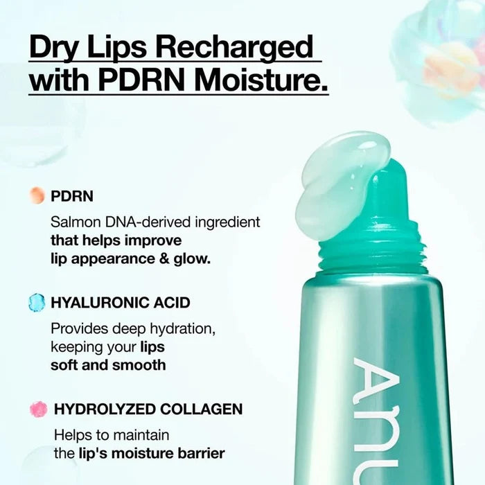 PDRN Lip Serum for Hydration & Plump Glow - 10ml