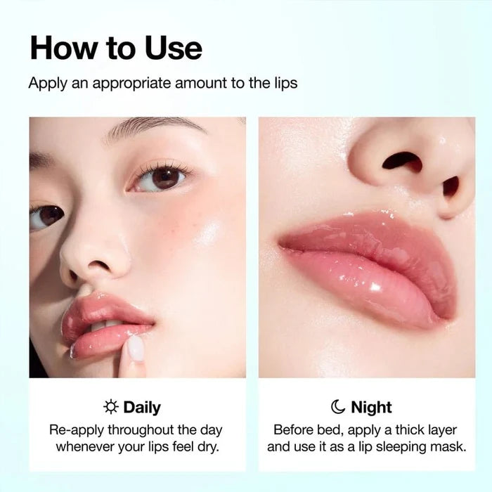 PDRN Lip Serum for Hydration & Plump Glow - 10ml