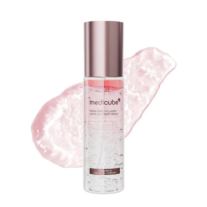 PDRN Pink Collagen Glow Jelly Mist Serum - 100ml