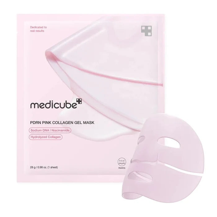 PDRN Pink Collagen Jelly Gel Mask for Hydration, Firming & Glow - 28g