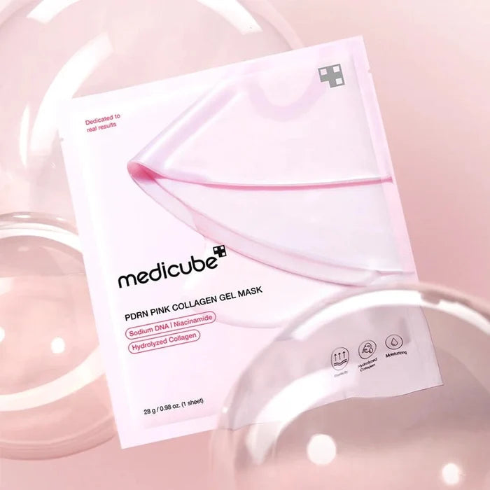 PDRN Pink Collagen Jelly Gel Mask for Hydration, Firming & Glow - 28g