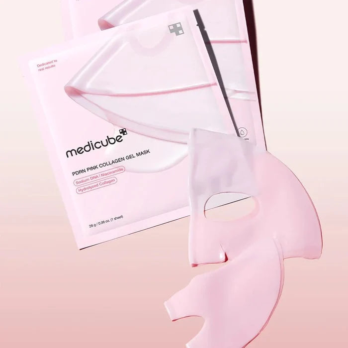 PDRN Pink Collagen Jelly Gel Mask for Hydration, Firming & Glow - 28g