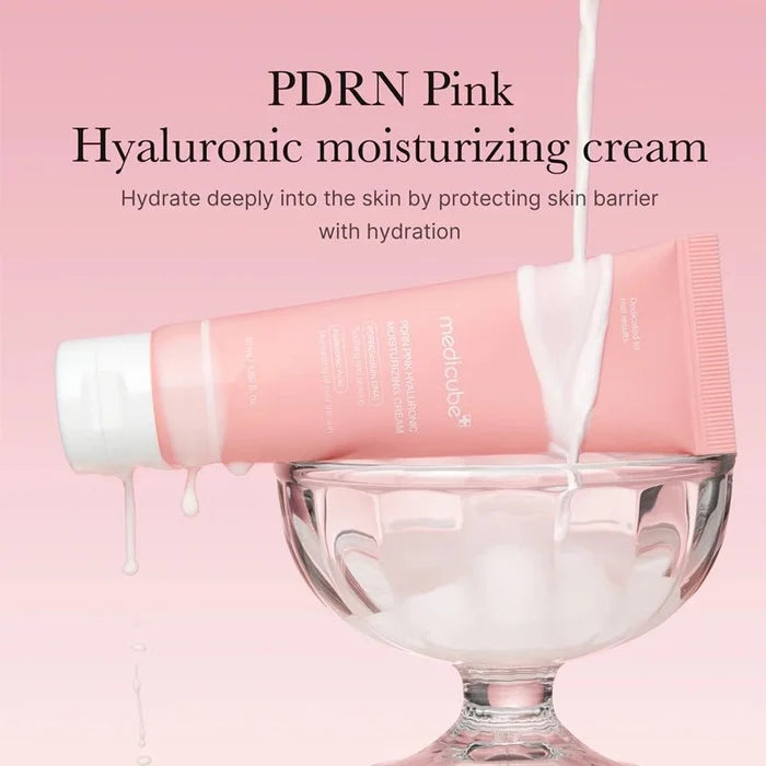 PDRN Pink Peptide Cream for Firming, Hydration & Skin Glow - 50ml