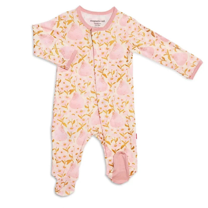 Pearadise Footie 0-3mos