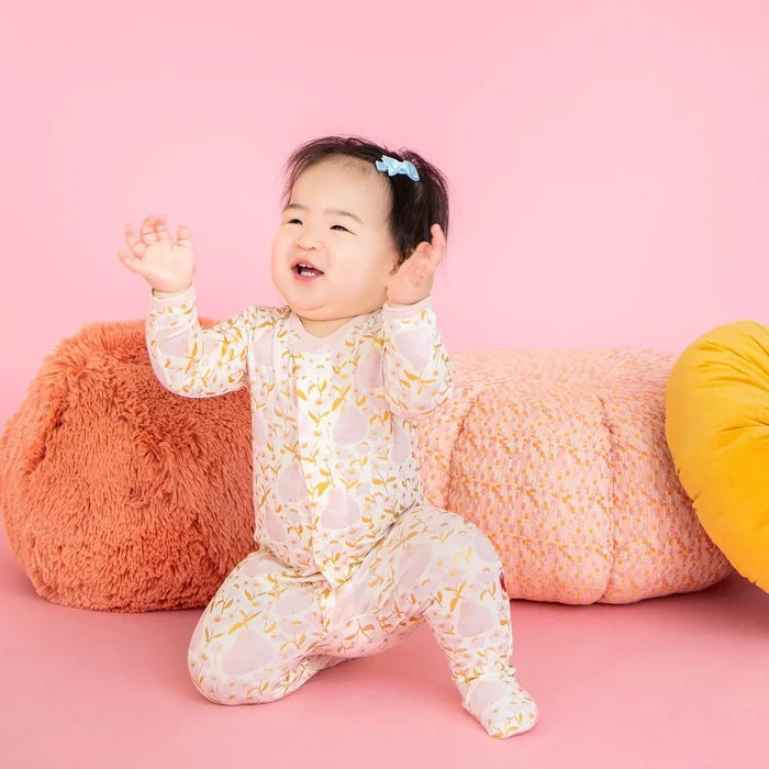 Pearadise Footie 0-3mos