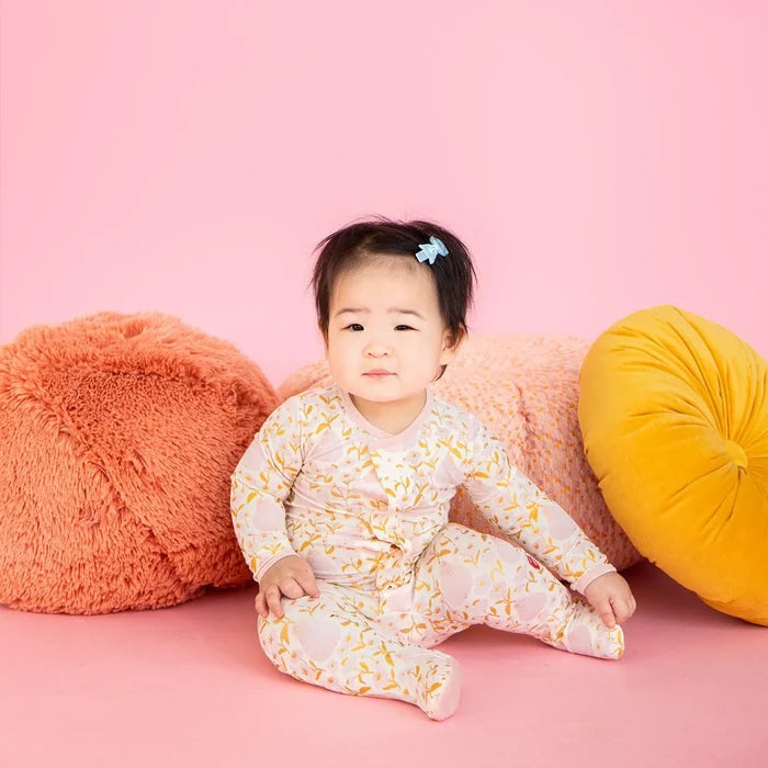 Pearadise Footie 3-6mos
