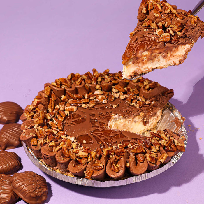 Pecanette Ice Cream Pie
