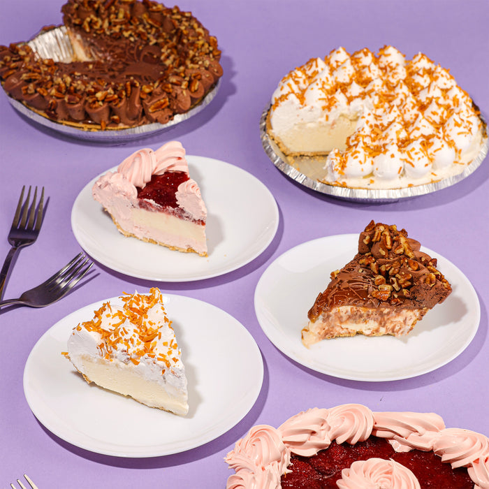 Pecanette Ice Cream Pie
