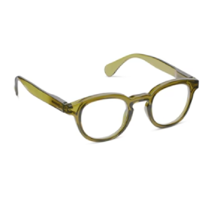 PEEPERS Reading Glasses - Asher - Green