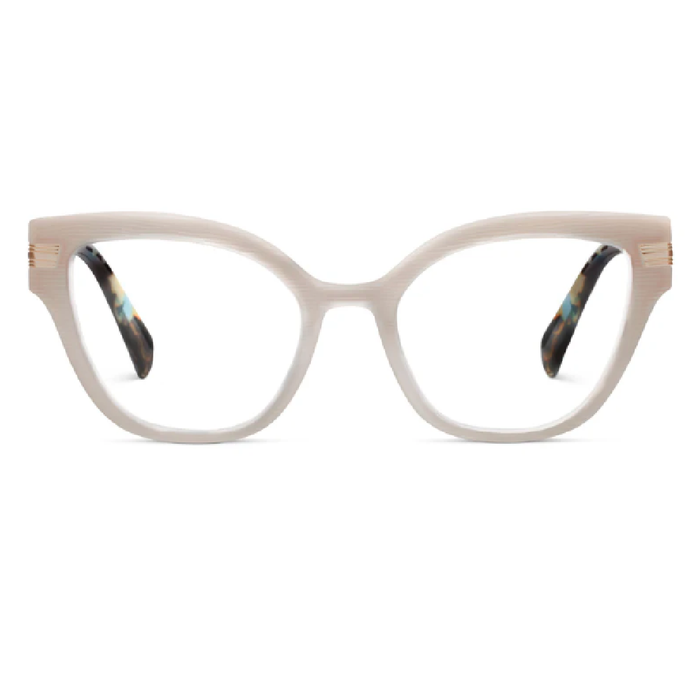 PEEPERS Reading Glasses - Marquee - Frost/Blue Quartz