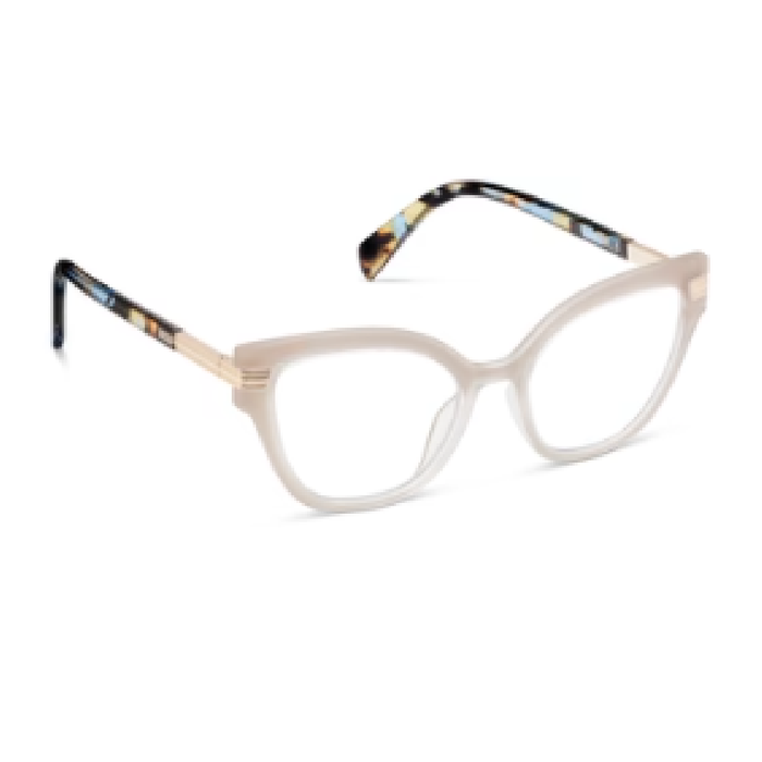 PEEPERS Reading Glasses - Marquee - Frost/Blue Quartz