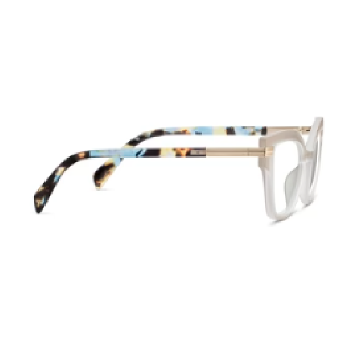 PEEPERS Reading Glasses - Marquee - Frost/Blue Quartz