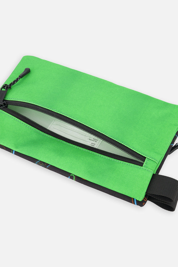 Pencil Case Black Printed Controller-3