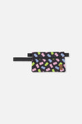 Pencil Case Black Printed Gummy Bears-0