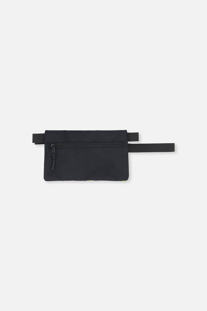 Pencil Case Black Printed Gummy Bears-1