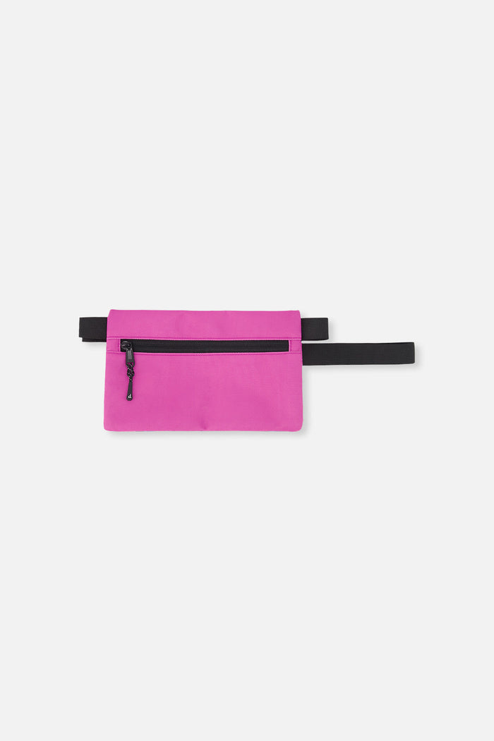 Pencil Case Black Printed With Hearts-1