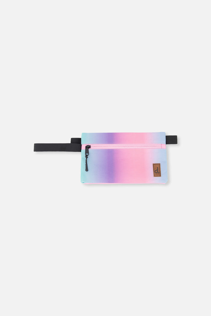 Pencil Case Blue And Mauve Gradient-0