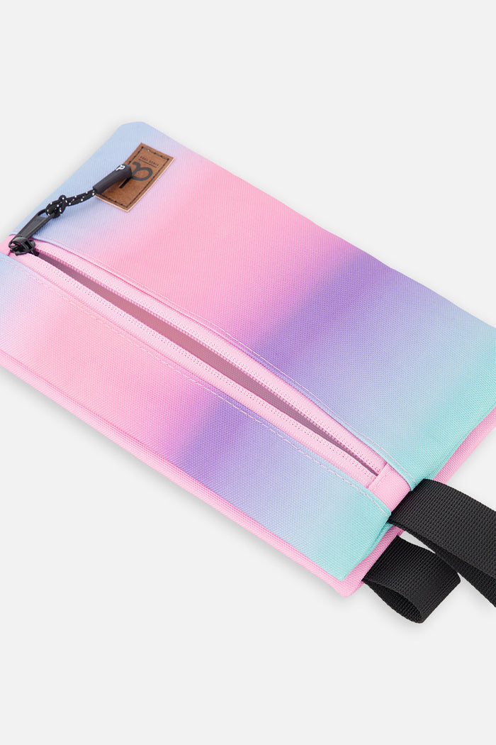 Pencil Case Blue And Mauve Gradient-2