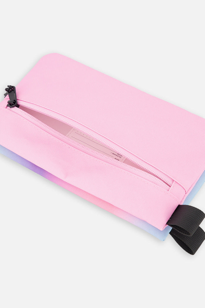 Pencil Case Blue And Mauve Gradient-3