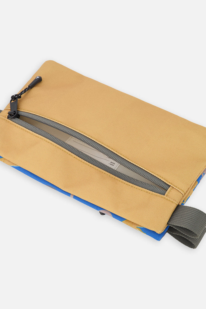 Pencil Case Blue Dinosaur Print-3
