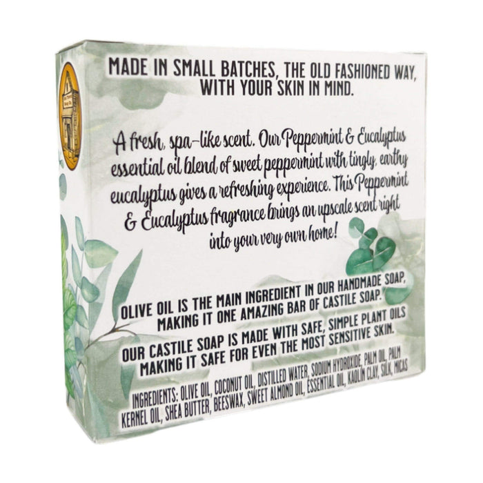 Peppermint Eucalyptus -Bar Soap - Old Town Soap Co.