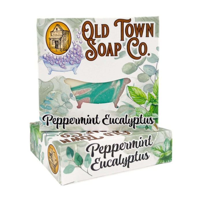 Peppermint Eucalyptus -Bar Soap - Old Town Soap Co.