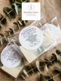 Peppermint + Eucalyptus Artisan Soap Bar Mini