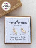 Perfect Tiny Stud Earrings - Star-view 1