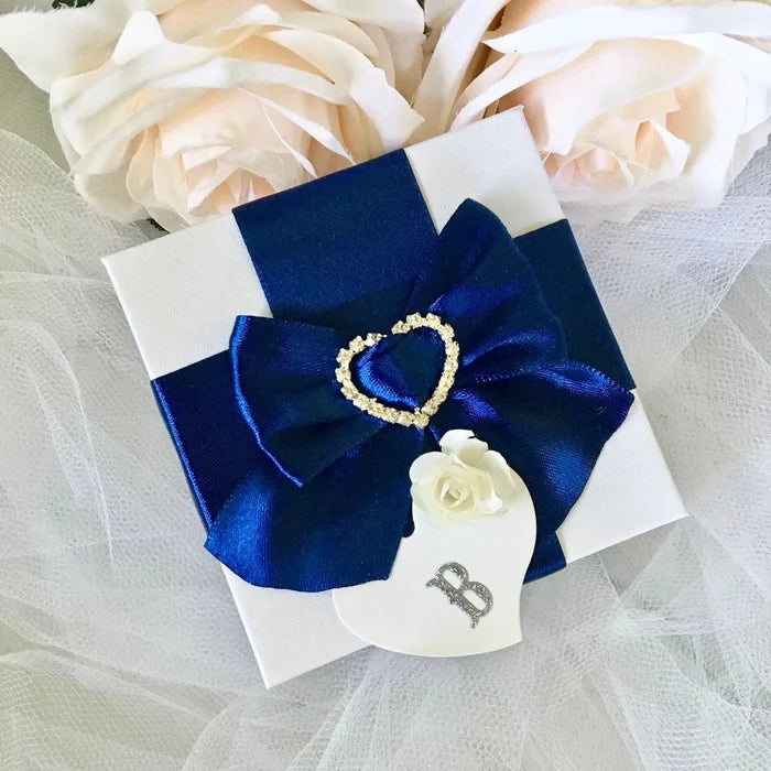 Wedding Accessories -Personalized Bridal Party Jewelry Gift Box - More Colors Available