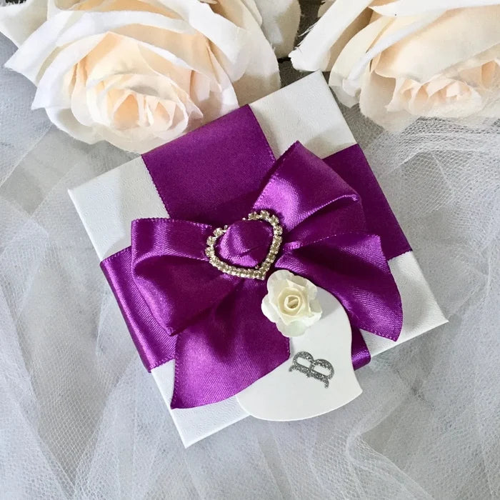 Wedding Accessories - Personalized Bridal Party Gift Box - More Colors Available