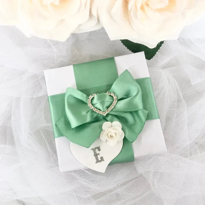 Wedding Accessories - Personalized Bridal Party Gift Box - More Colors Available