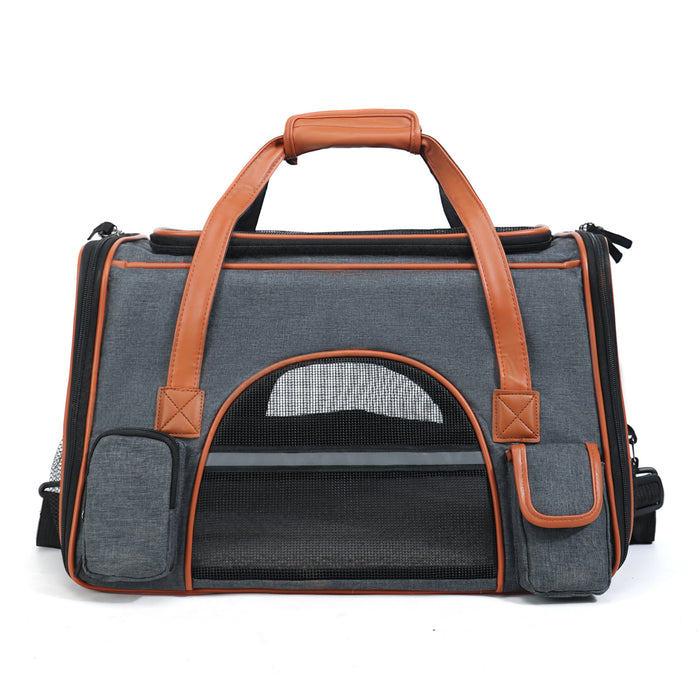 Pet Bag Portable Foldable Hand-held Carrier