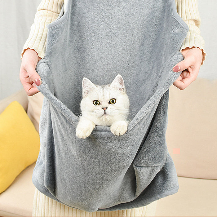 Pet Carrier Apron Outdoor