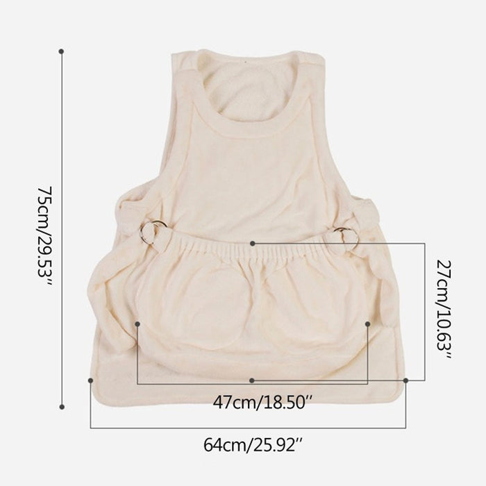 Pet Carrier Apron Outdoor