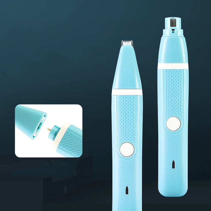 Pet Nail Polisher And Hair Trimmer