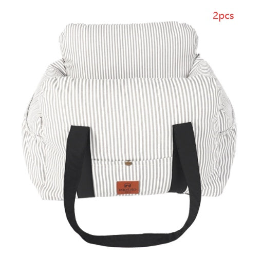 Striped grey / 2PCS
