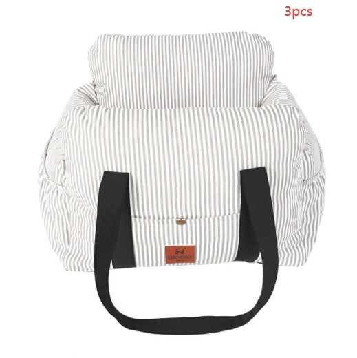 Striped grey / 3PCS