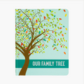 PETER PAUPER Guided Book - Our Family Tree