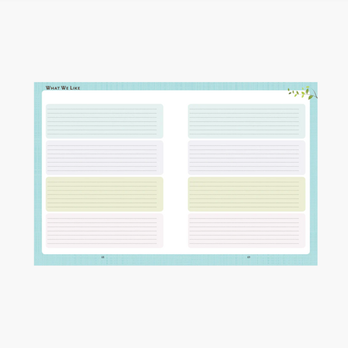 PETER PAUPER Guided Book - Our Family Tree