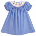 Peter Rabbit Smocked Bishop Dress