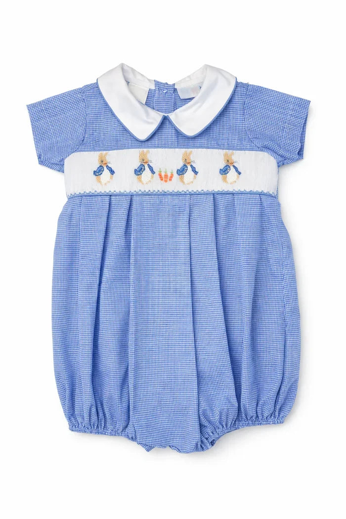Peter Rabbit Smocked Bubble
