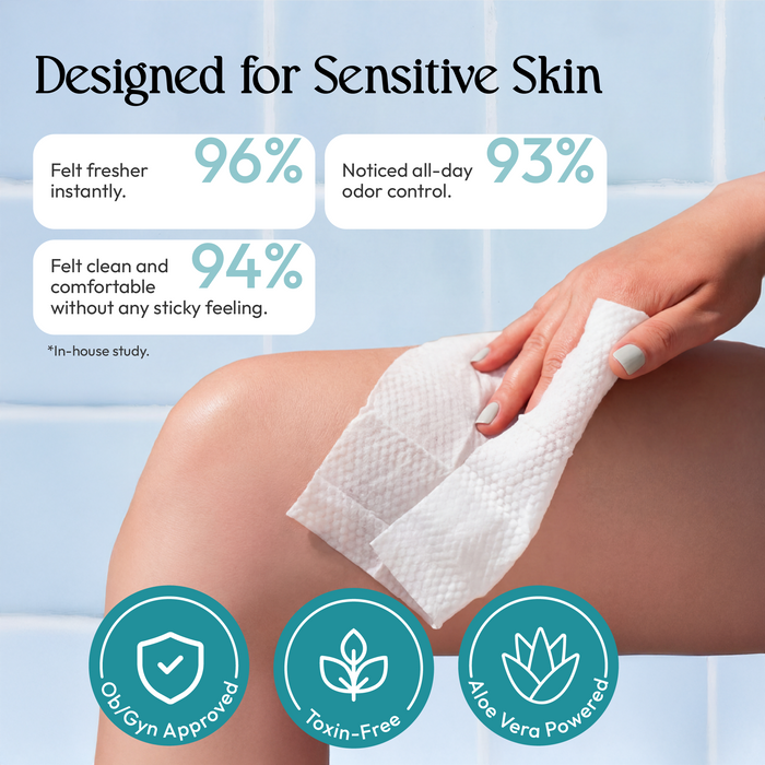 pH Balanced Mini Wipes