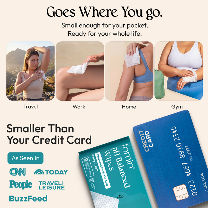 pH Balanced Mini Wipes