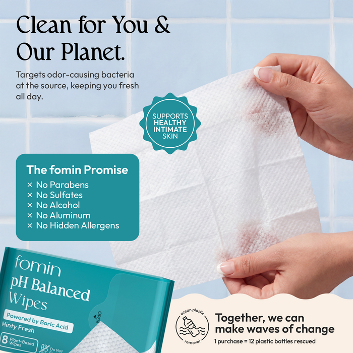 pH Balanced Mini Wipes