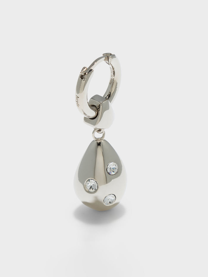 Philo Palladium-Plated Earrings