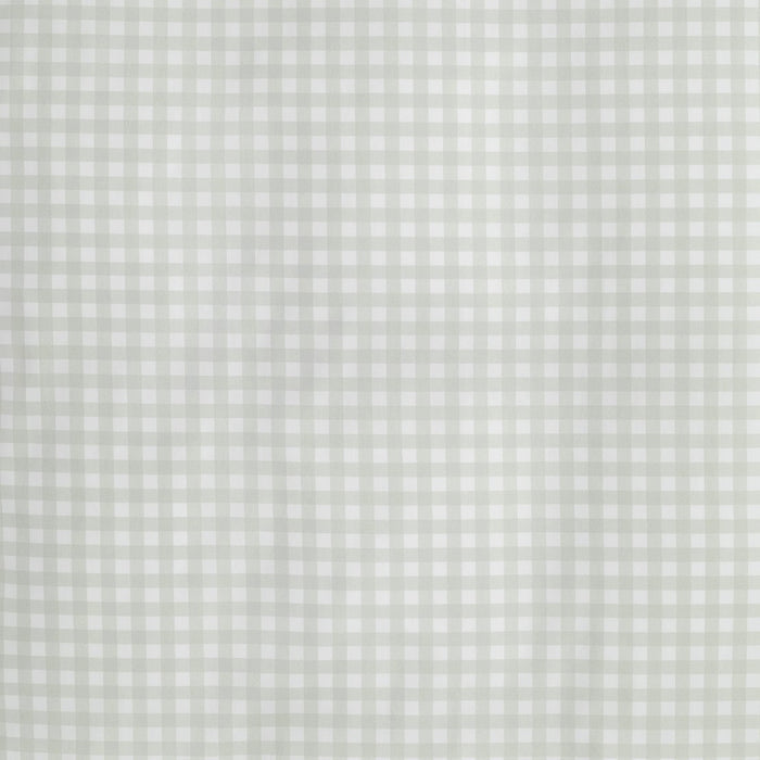 Picnic Gingham in Green up close