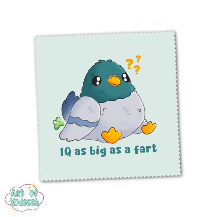 pigeon - microfiber cloth