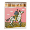 Pink Cowboy | Square - Safety Matches
