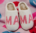 Pink MAMA Slippers S/M